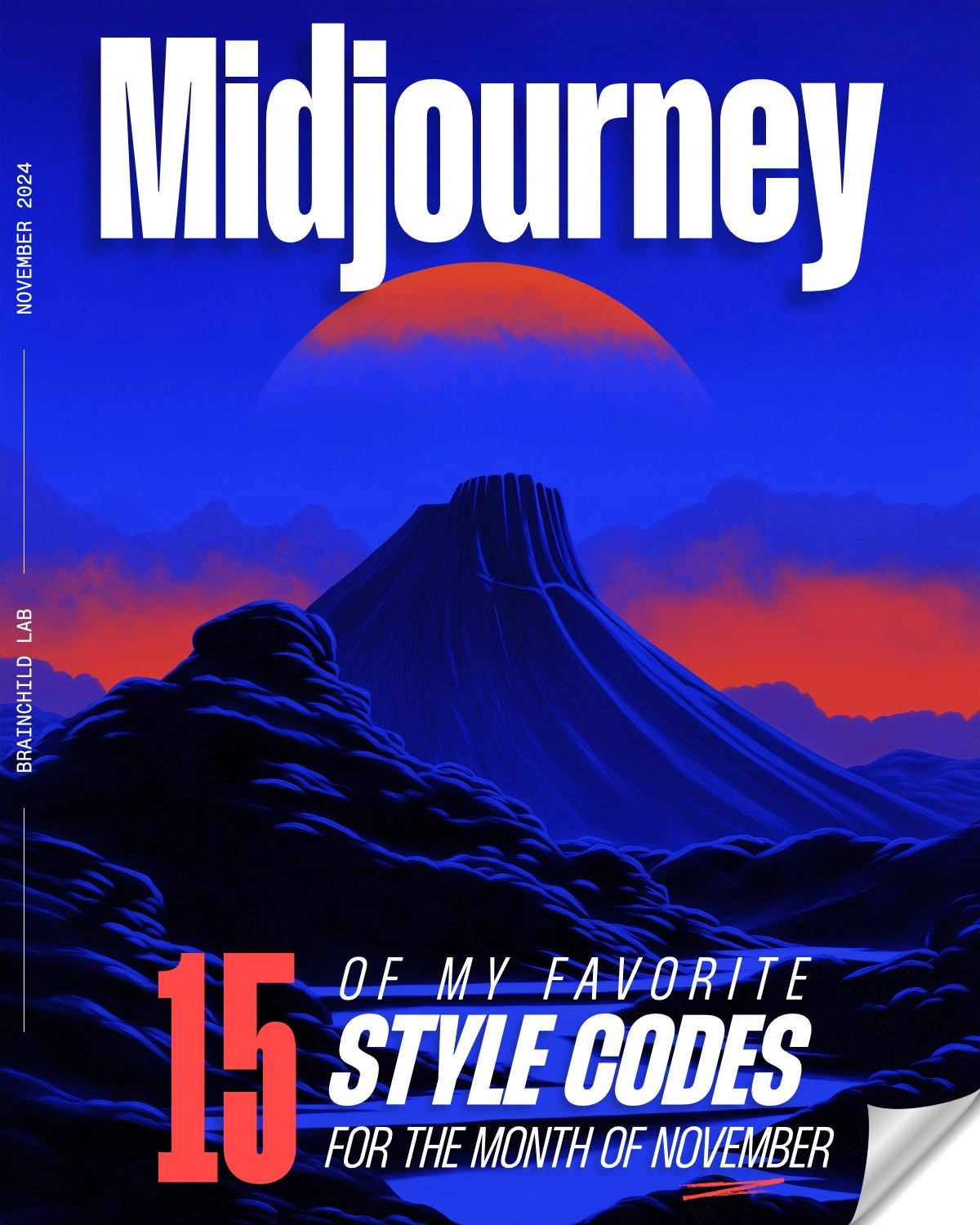 15 组精美的 Midjourney 风格参考代码