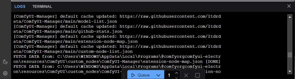 ComfyUI 桌面版用户指南