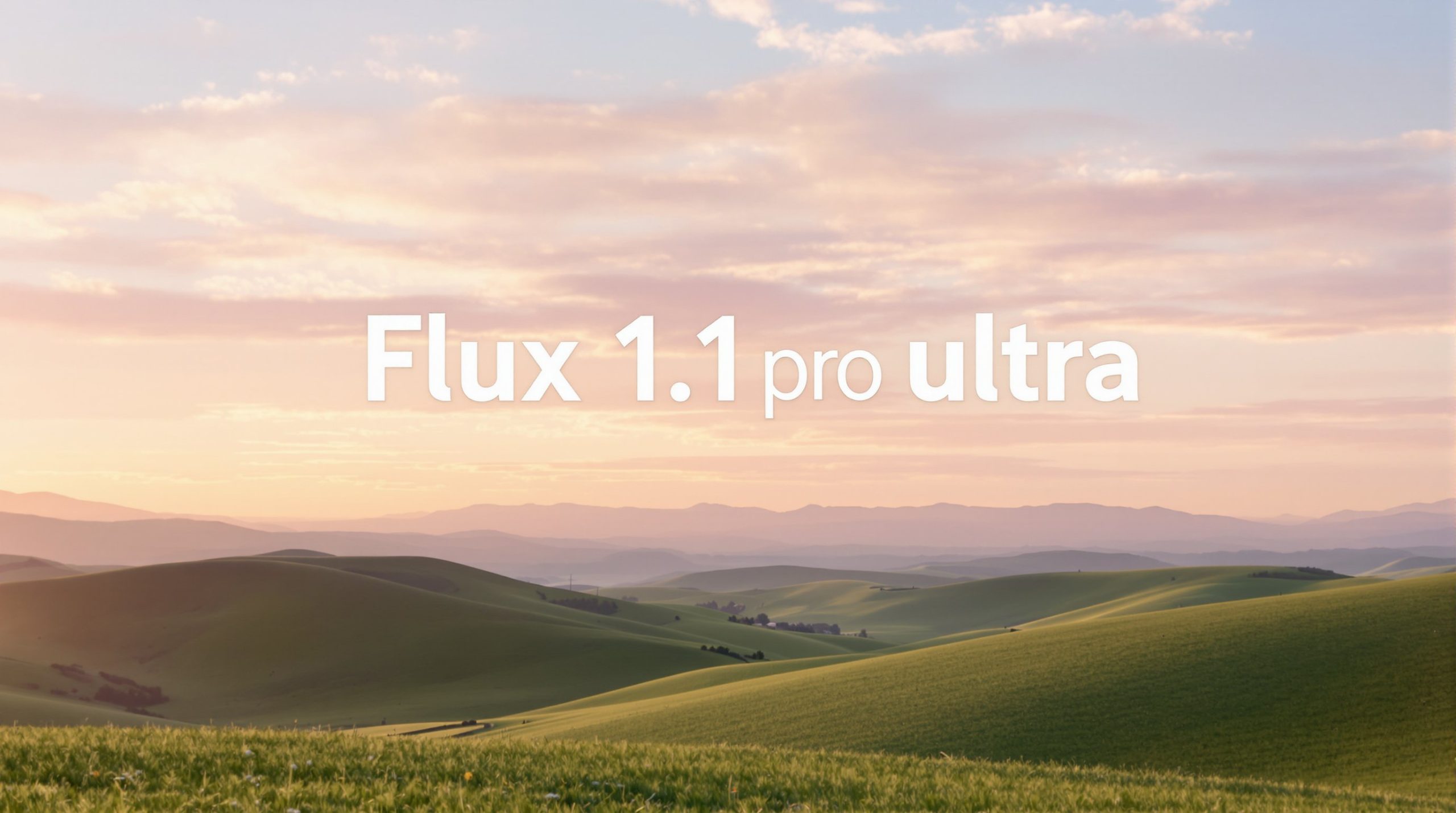 FLUX1.1 [pro]  Ultra 模式