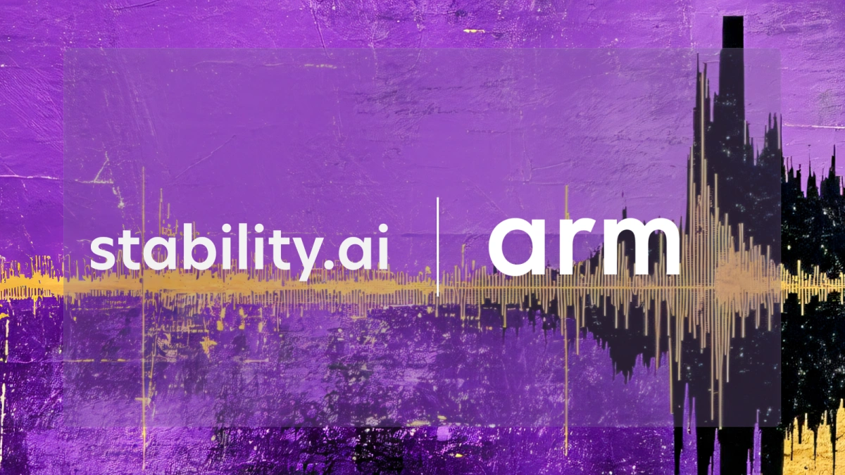 Stability AI 与 Arm 强强联手，让手机也跑得动 AI