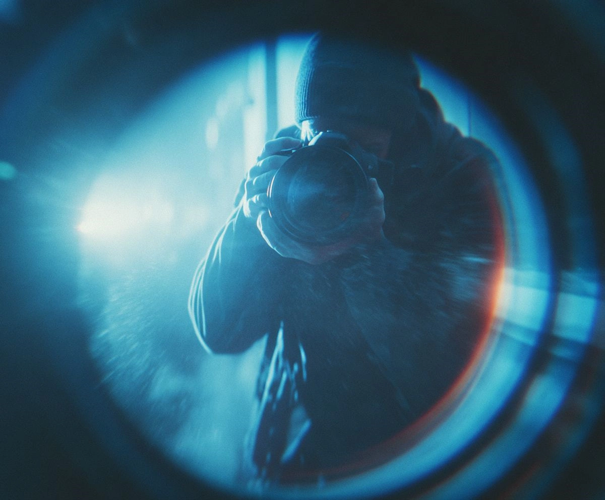 变形宽银幕压缩（Anamorphic Lens Compression）