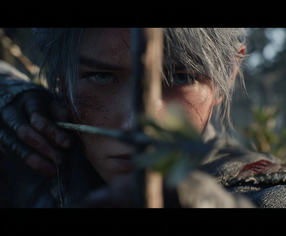 分离镜框架（Split-Diopter Framing）