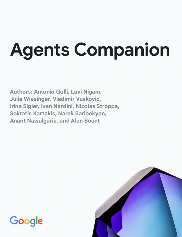Google 的 《智能体伴侣》Agents Companion v2