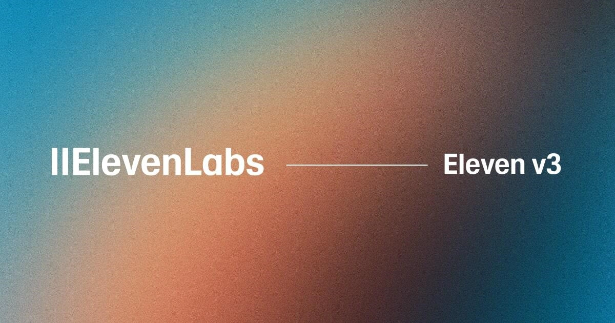 文本转语音模型 Eleven v3(alpha) 提示词指南