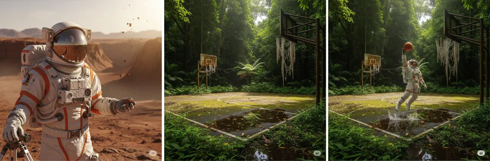 创意融合多种概念