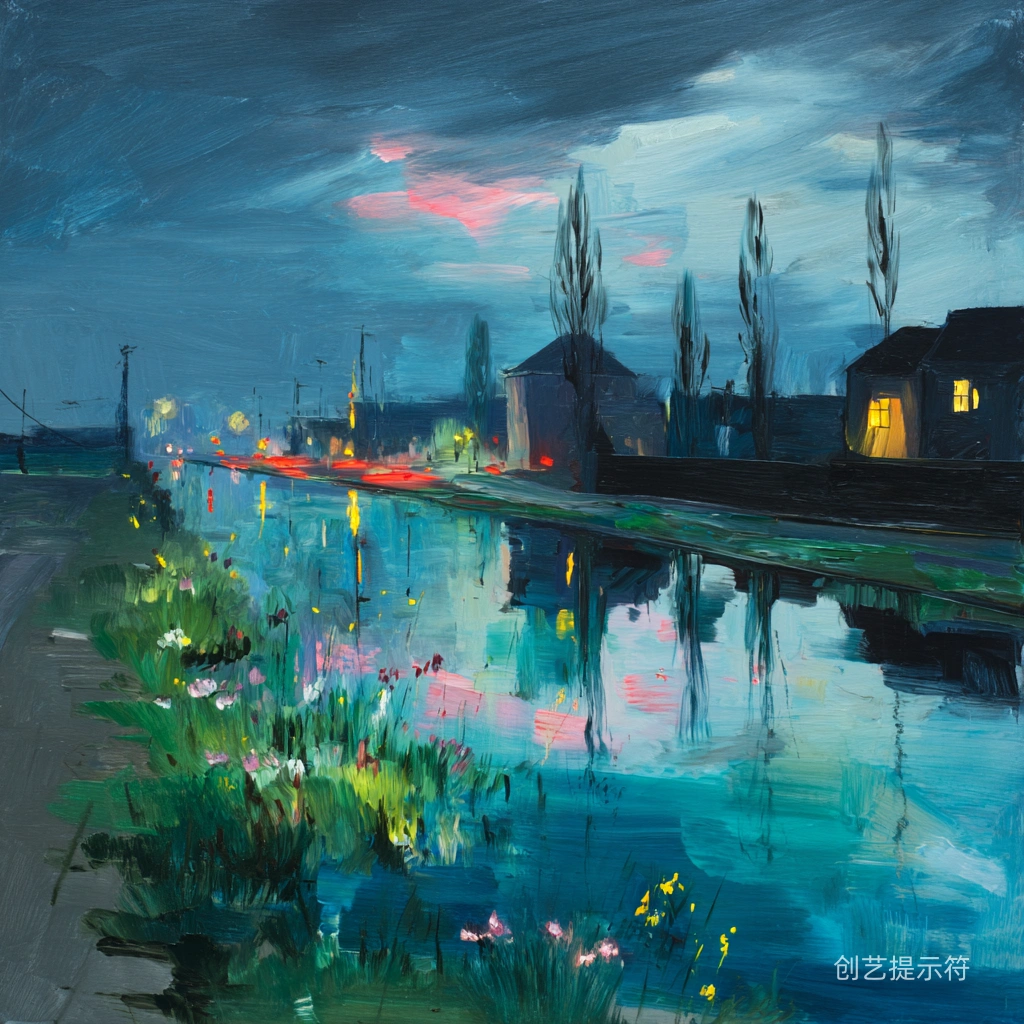 Midjourney 风格：Rainer Fetting