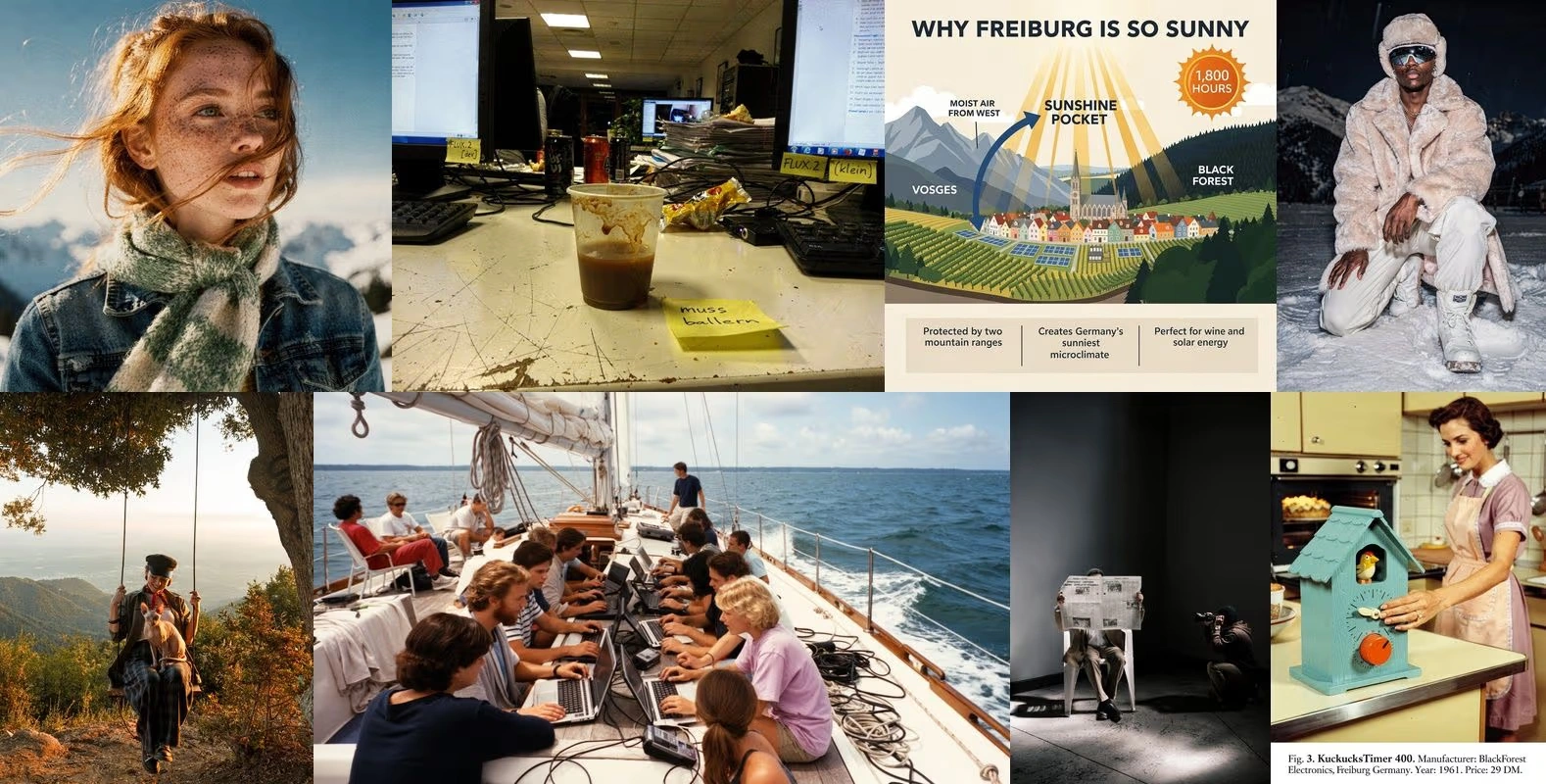 Black Forest Labs 发布 FLUX.2:新一代 AI 图像生成模型