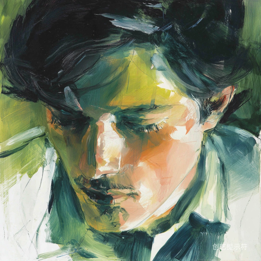 Midjourney 风格：Rainer Fetting
